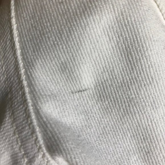 J. Crew Women's White Denim Jacket, L - Picture 6 of 7